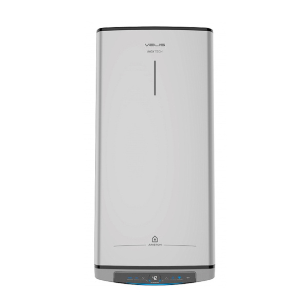 Водонагреватель электрический накопительный Ariston ABS VLS PRO R 30л плоский нержавеющая сталь