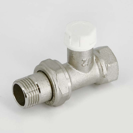 Вентиль обратный никелированный НВ UNI-FITT 1/2