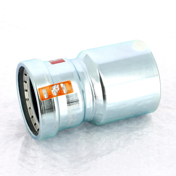 Муфта-вставка пресс оцинкованная сталь Prestabo VIEGA 76х64