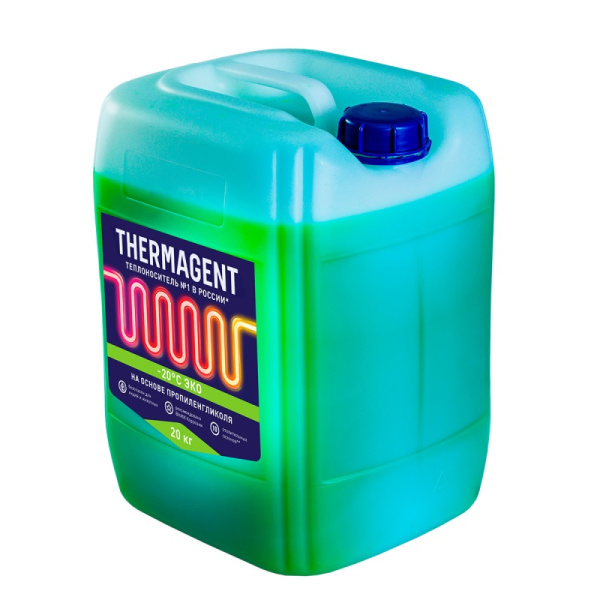 Теплоноситель THERMAGENT ЭКО -20 Пропиленгликоль 20кг