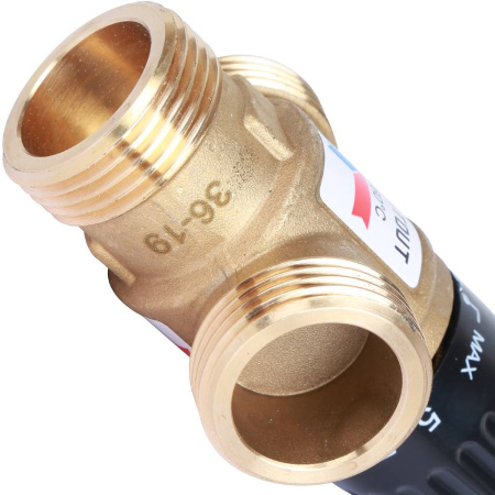 STOUT  Термостатический смесительный клапан для систем отопления и ГВС 1 резьба