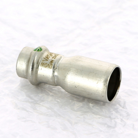 Вставка пресс нержавеющая сталь Sanpress Inox VIEGA 22х15