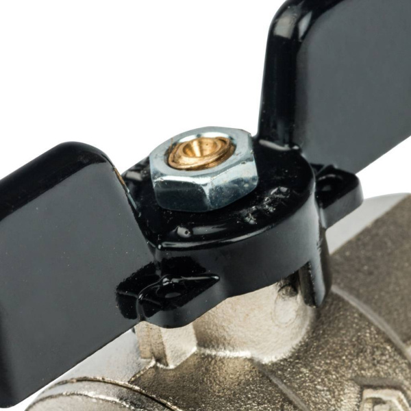 STOUT  Кран шаровой полнопроходной, ВР/НР, ручка бабочка 3/4