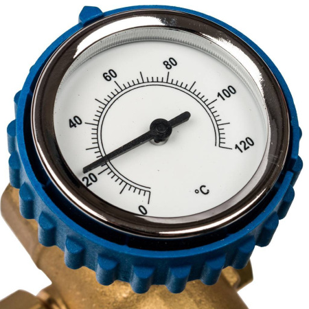 STOUT SDG-0001 Насосная группа с прямым контуром 1 с насосом Grundfos UPSO 25-65 в теплоизоляции