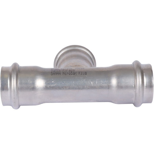 Sanha  9130 пресс-фит. нерж.сталь, тройник ВПр, 28