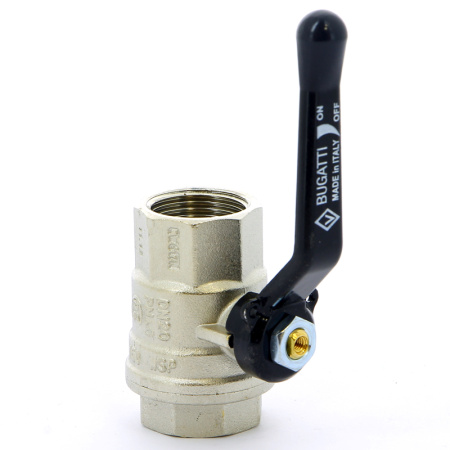 Кран шаровой Oregon Bugatti ВВ рычаг 3/4