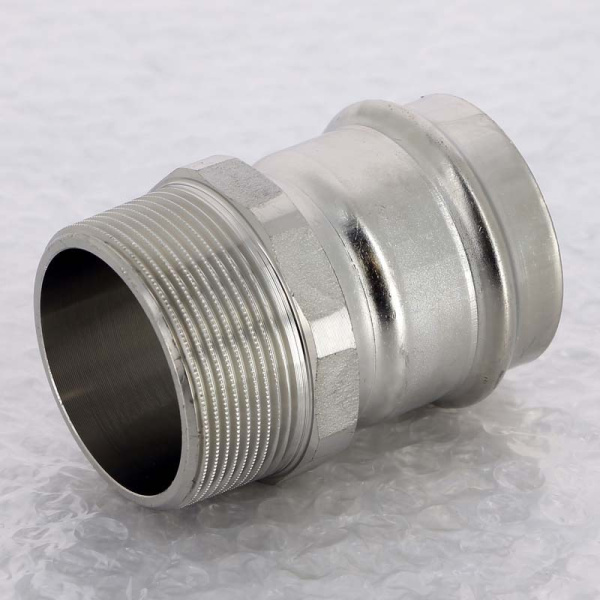 Муфта пресс-Н нержавеющая сталь Sanpress Inox VIEGA 54x2