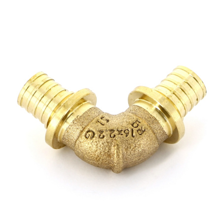 Угол надвижной REHAU 16 бронза RAUTITAN PLATINUM RX