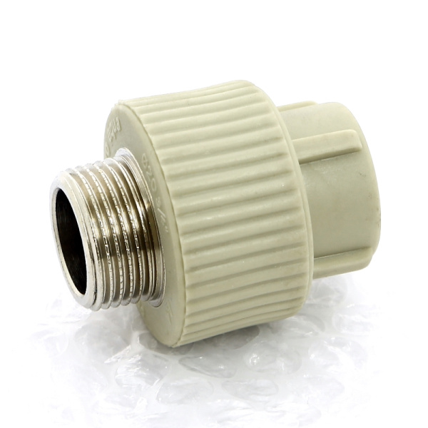 Муфта ProAqua Н 20 х 3/4 серая