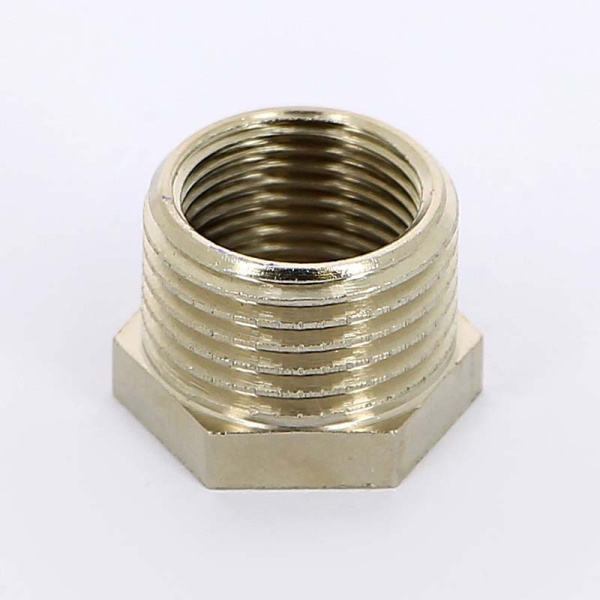 Футорка НВ никелированная UNI-FITT 3/8x1/2