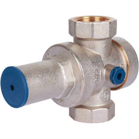 STOUT  Редуктор давления PN25 вн/вн 1 с выходом под манометр