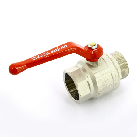 Кран шаровой НВ ETALON рычаг Uni-Fitt 2 полнопроходной