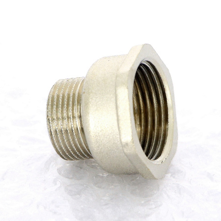 Переходник НВ никелированный UNI-FITT 3/4x1