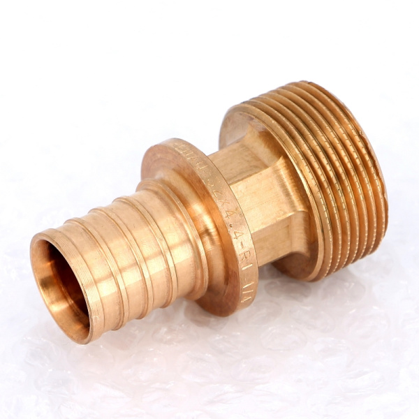 Муфта надвижная Н бронзовая Rehau 32х11/4 RX+