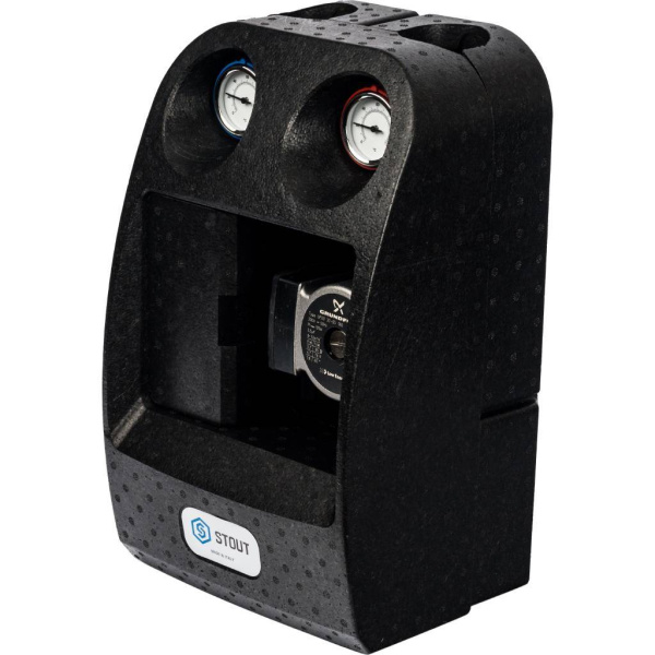 STOUT SDG-0007 Насосная группа со смесителем 1 с насосом Grundfos UPSO 25-65 DN 32