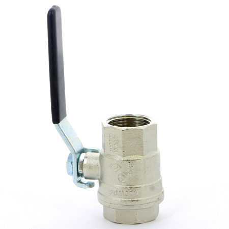 Кран шаровой Oregon Bugatti ВВ плоский рычаг 3/4