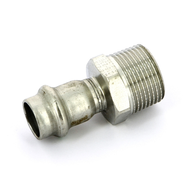 Муфта пресс-Н нерж.сталь Sanpress Inox SC-Contur VIEGA 15х3/4