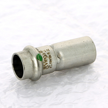 Вставка пресс нержавеющая сталь Sanpress Inox VIEGA 18х15