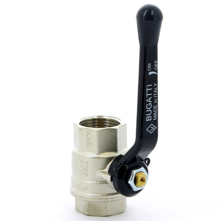 Кран шаровой Oregon Bugatti ВВ рычаг 1