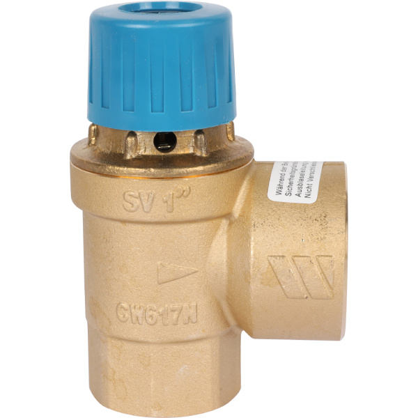 STOUT Предохранительный клапан для систем водоснабжения 8-1