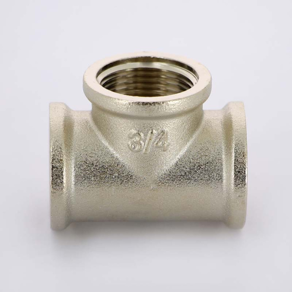 Тройник В никелированный UNI-FITT 3/4