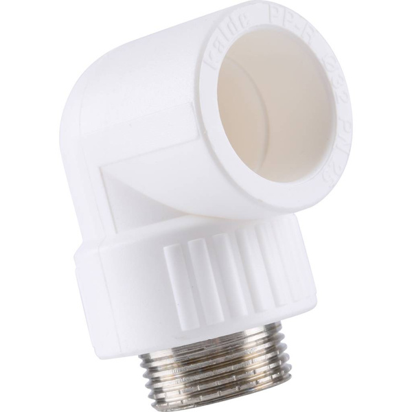 Kalde Угольник с наружной резьбой для полипропиленовых труб 32х1