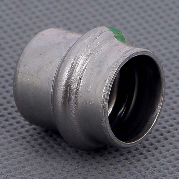 Заглушка пресс нержавеющая сталь Sanpress Inox VIEGA 18