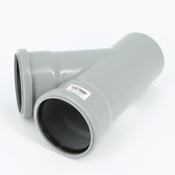 Тройник Ostendorf 90 х 90 х 45' HT канализационный