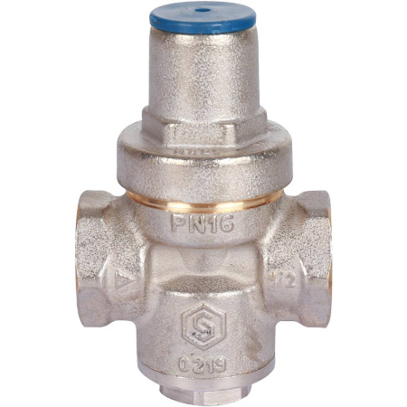 STOUT  Редуктор давления PN16 вн/вн 1/2 без подкл. манометра