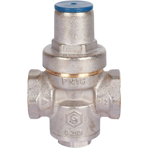 STOUT  Редуктор давления PN16 вн/вн 1/2 без подкл. манометра