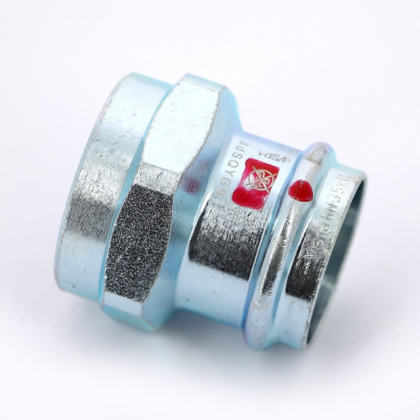 Муфта пресс-В оцинкованная сталь Prestabo VIEGA 35х11/4