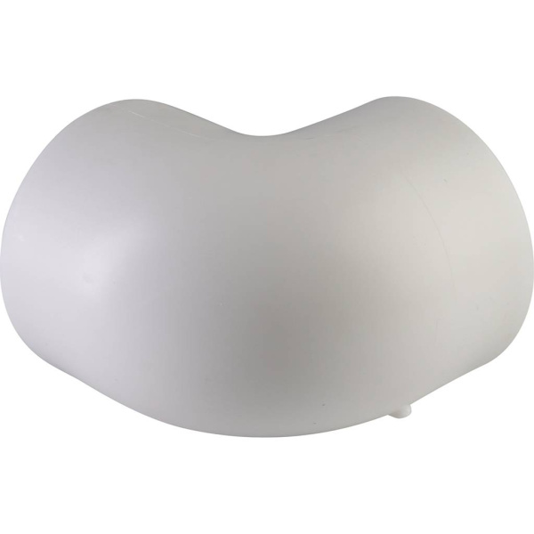 Политэк  d=50 Угольник 90* для полипропиленовых труб под сварку (цвет белый)