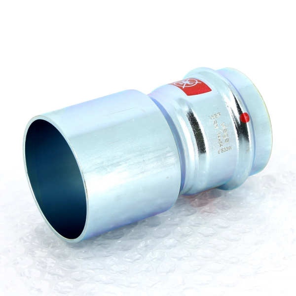 Муфта-вставка пресс оцинкованная сталь Prestabo VIEGA 64x54