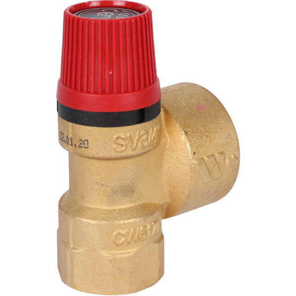 STOUT Клапан предохранительный 15 x 3/4