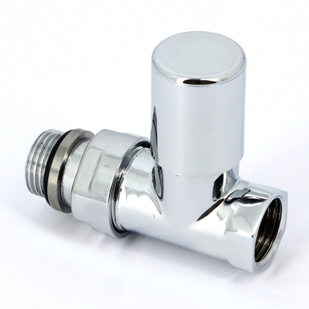 Вентиль ручной Carlo Poletti Compact НВ 1/2 хромированный