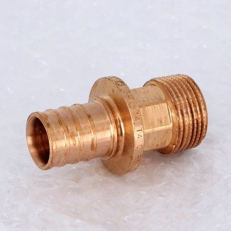 Муфта надвижная Н латунная REHAU 25х3/4 RХ