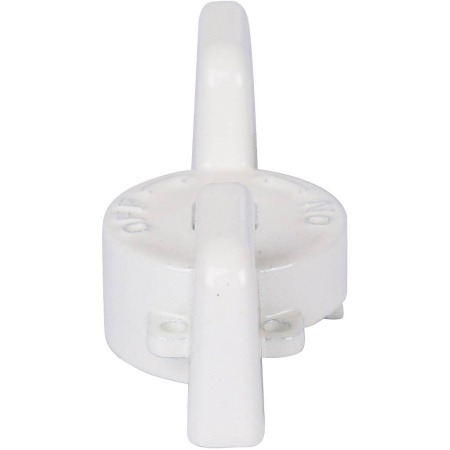 STOUT  Ручка-бабочка для шарового крана STOUT 1- 1 1/4 (Белая)