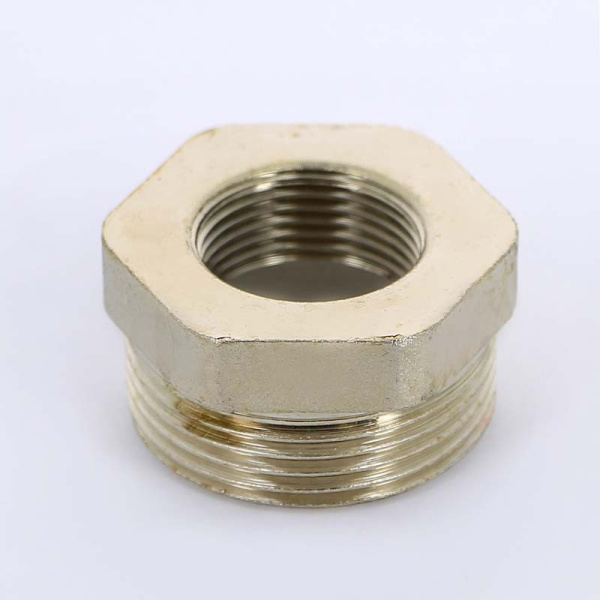 Футорка НВ никелированная UNI-FITT 11/4 x 3/4