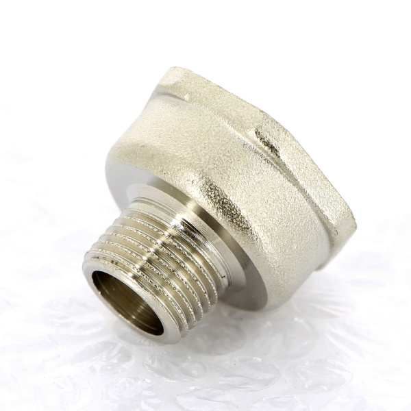 Переходник НВ никелированный UNI-FITT 1/2x1