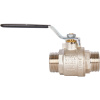STOUT  Кран шаровой полнопроходной, НР/НР, ручка рычаг 1
