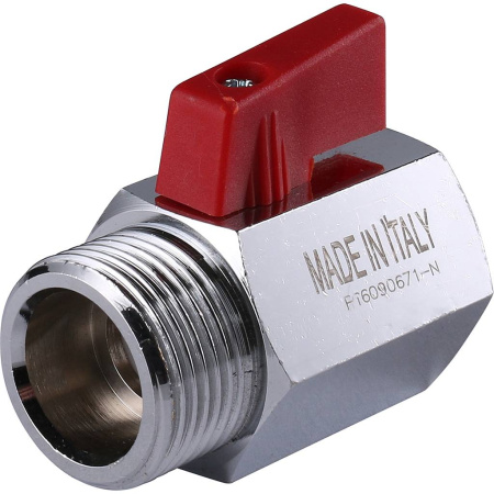 STOUT  3/4 Кран шаровой мини, муфта/резьба