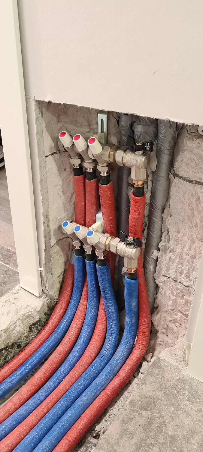 Монтаж отопления