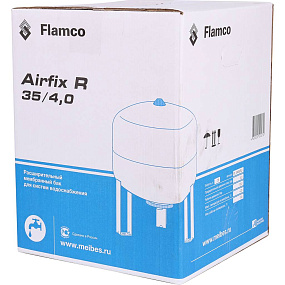 Flamco Airfix R Расширительный бак (водоснабжение) 'Airfix R 35л/4,0 - 8bar