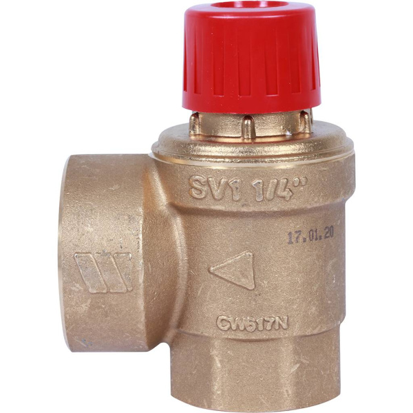 STOUT Клапан предохранительный 15х1 1/4